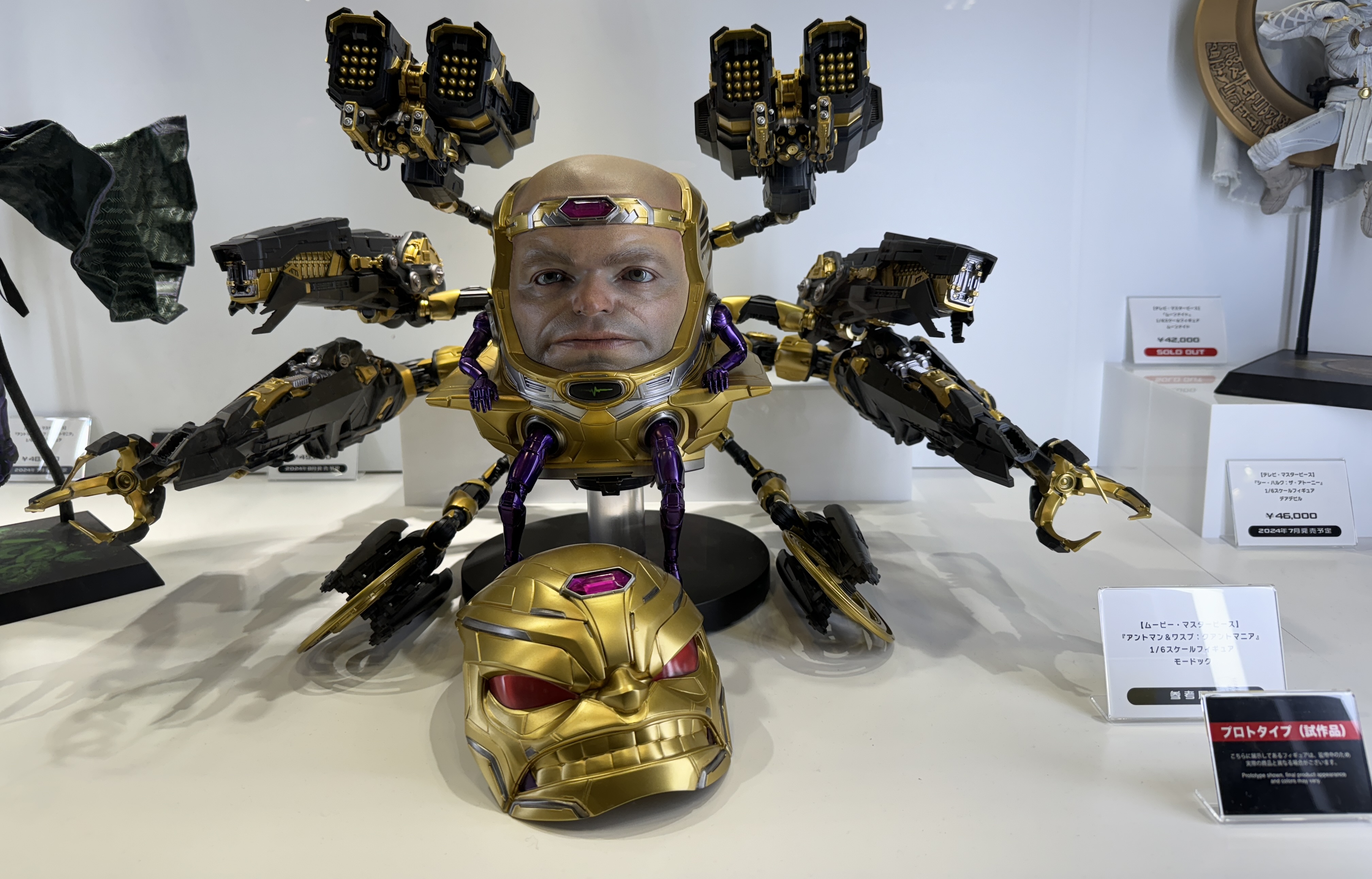 東京コミコン2023にあった、リアルすぎるフィギュアまとめ