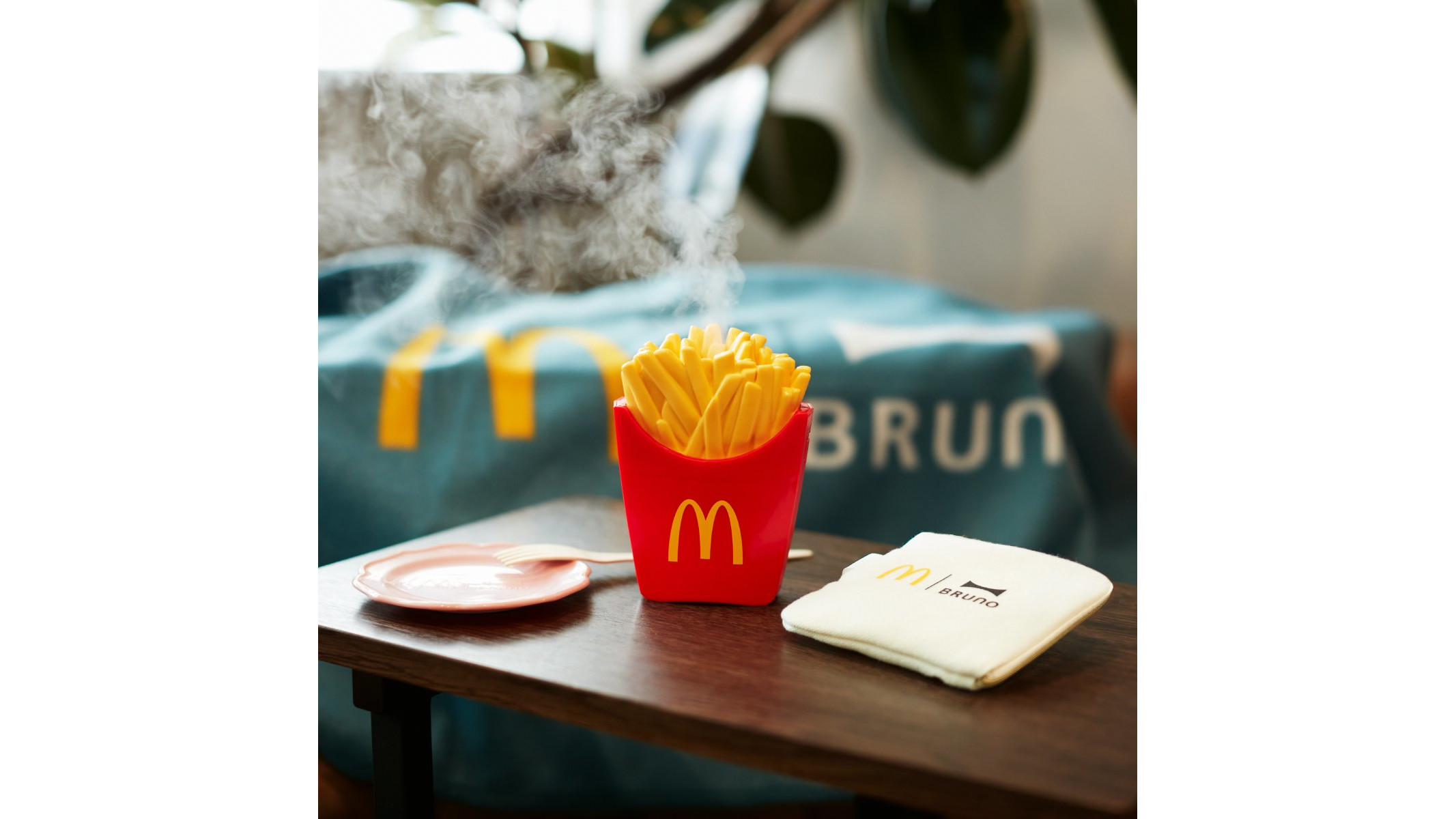 ポテト加湿器 マクドナルドの福袋はポテト加湿器付き｡おいしい匂いがしそう