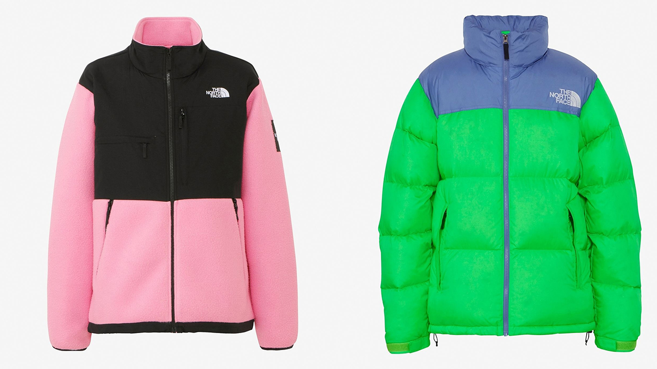 2着目以降に選びたいカラフルなアウター5選。THE NORTH FACEなど 