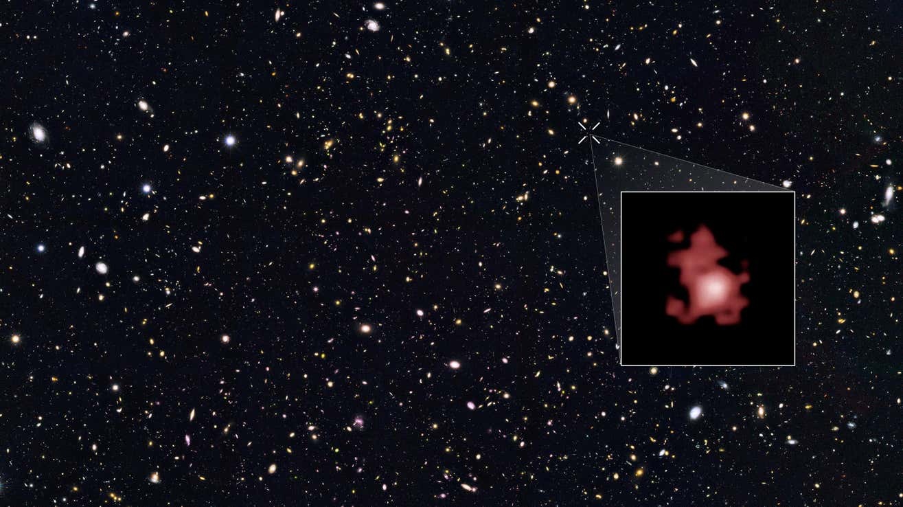 究極品質　地球が育んだ奇跡の鉱物　幻のブラックシャイニング黒銀プラチナルチル 134億年前に誕生｡これまで観測されたなかで最古のブラックホール