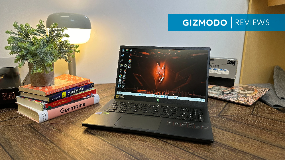 これで1000ドル切りは安い！ ゲーミングPC「Acer Nitro V 15
