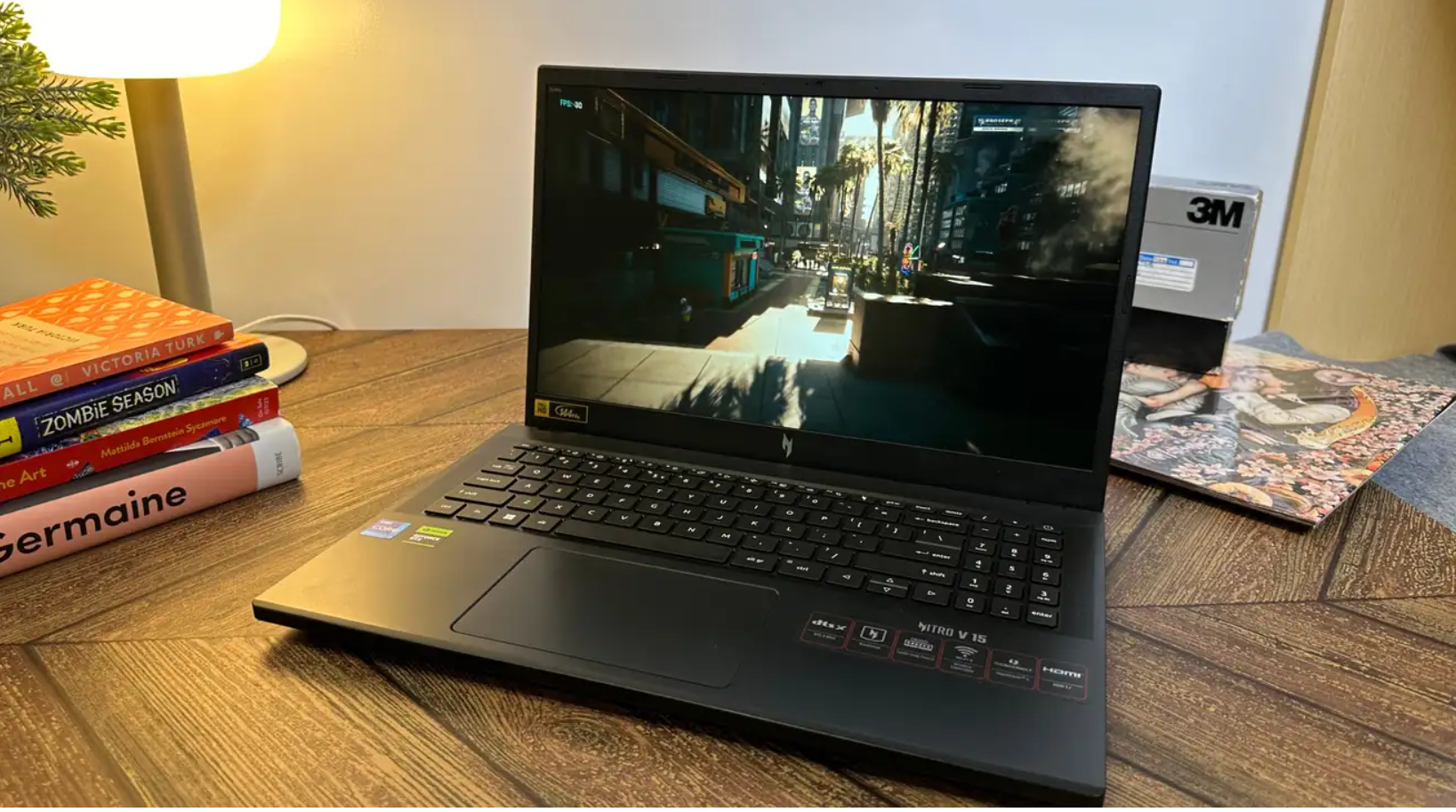 これで1000ドル切りは安い！ ゲーミングPC「Acer Nitro V 15