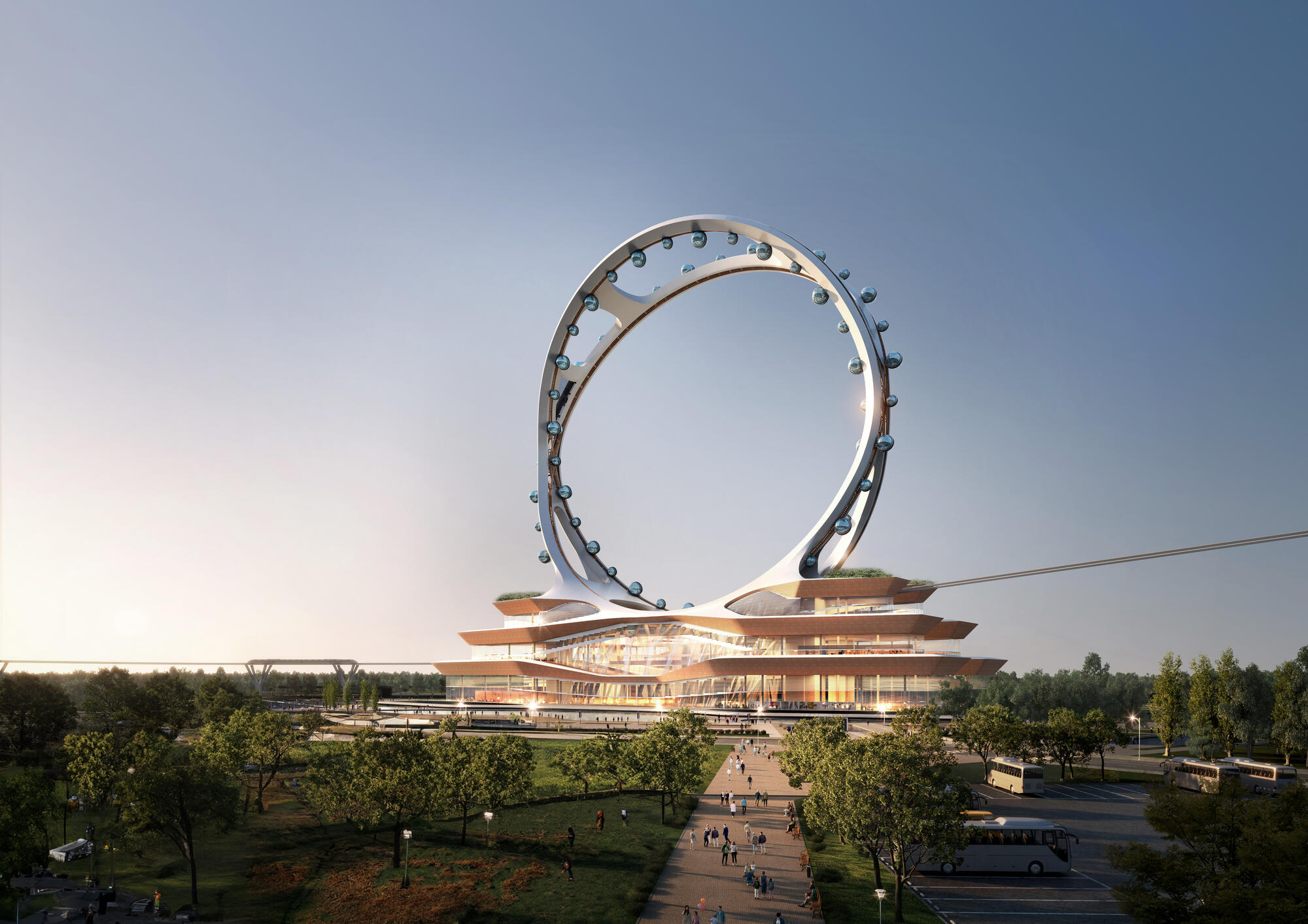 KTミュージックカンランシャ 観覧車 240130_ferriswheel.jpg