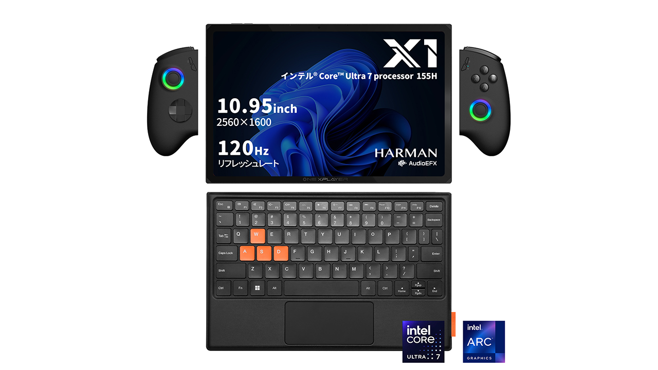 小型ゲームPCなのに画面は異様にデカい。だがそれがいい | ギズモード