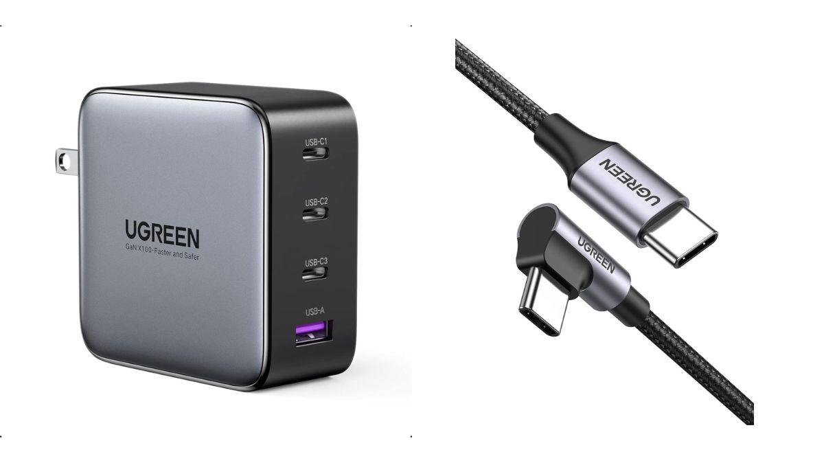 充電器に2ポート以上は必須！安定コスパのUGREEN充電器・ケーブルが