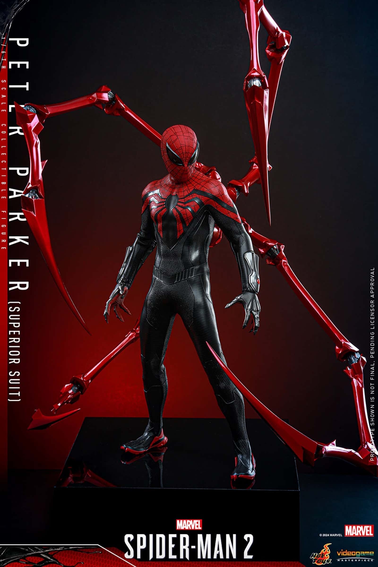 コトブキヤ スパイダーマン2 フィギュア Marvel's スパイダーマン2』のあまりにもリアルなフィギュアが登場