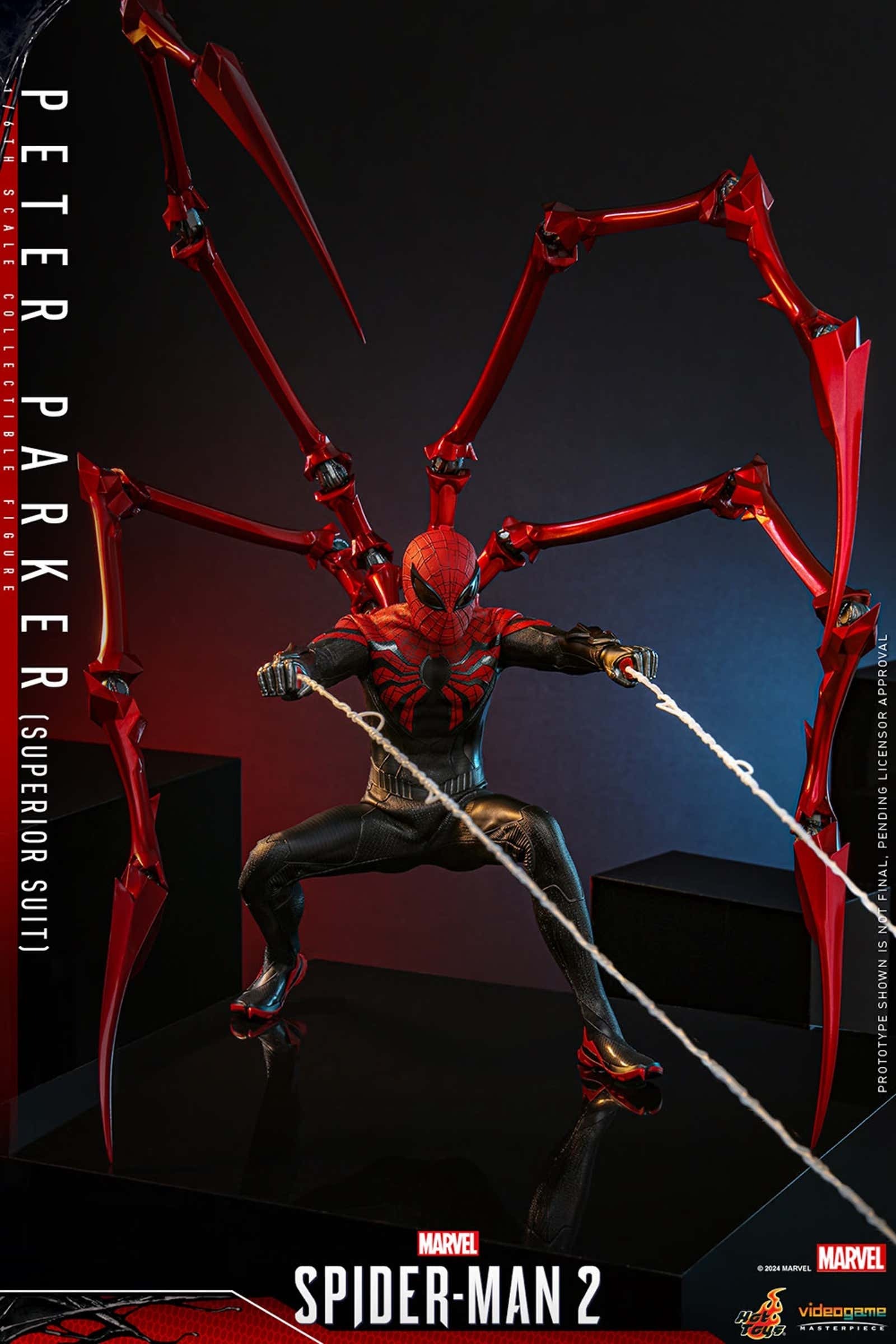 Marvel's スパイダーマン2』のあまりにもリアルなフィギュアが登場