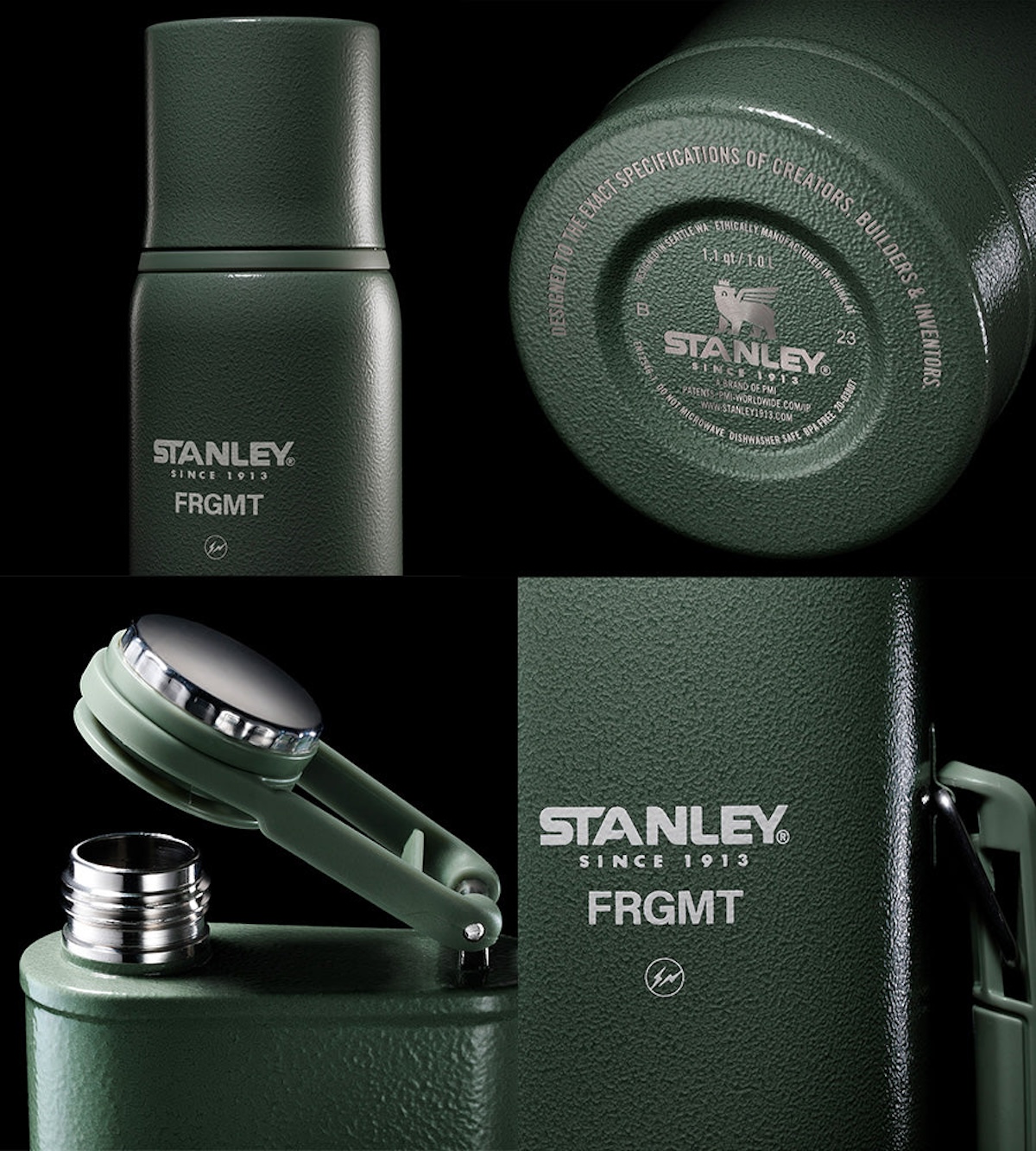 ボディと同色のパーツにこだわりも。STANLEYの限定コラボモデル