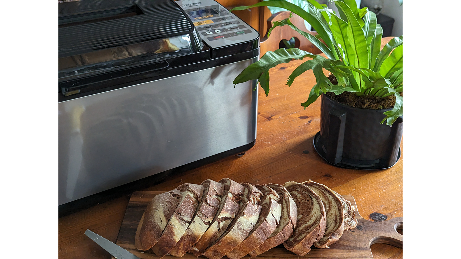 自己ベストなパンが焼ける。「ホームベーカリー」をわが家に導入して