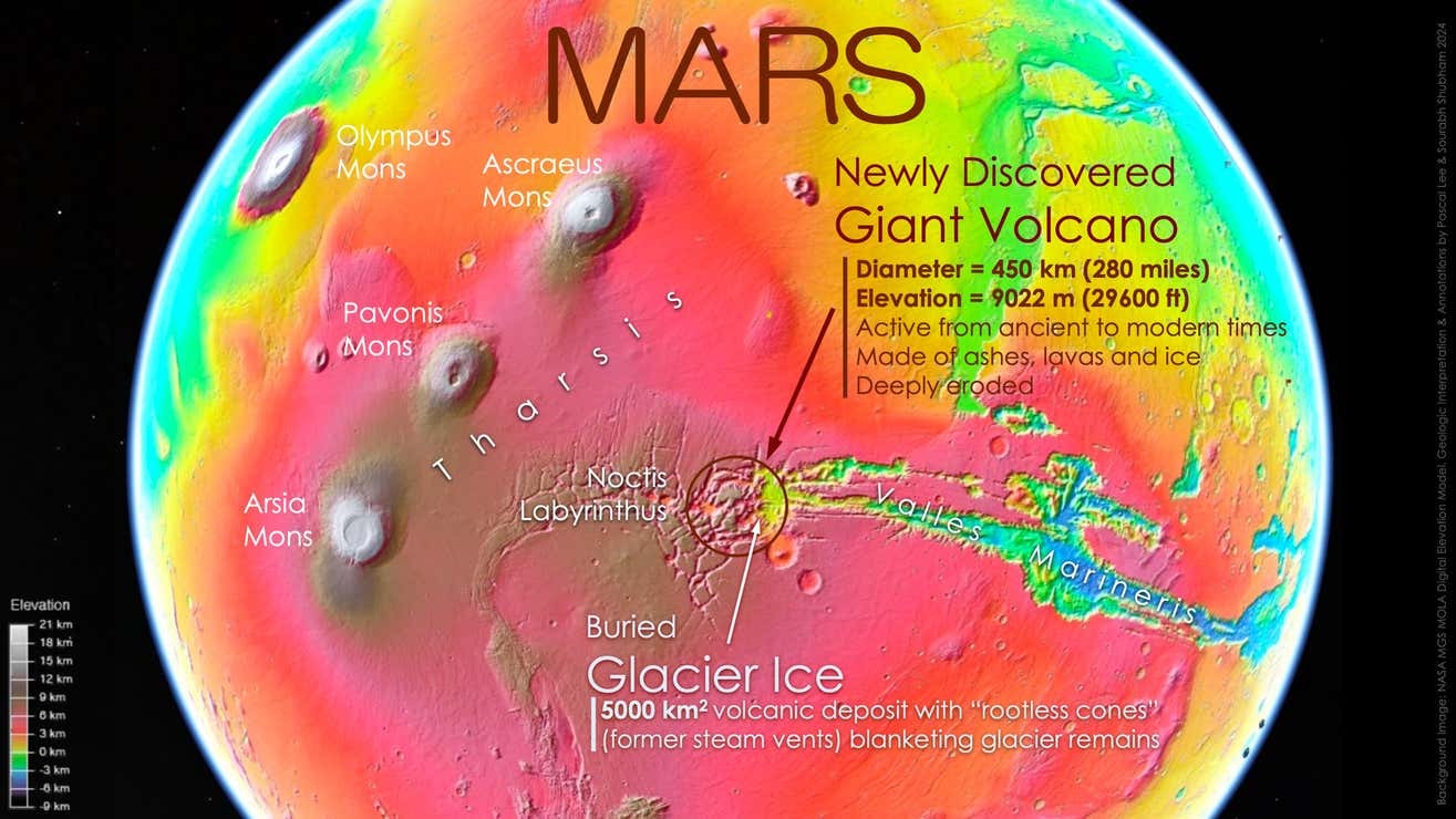 火星に“エベレスト級の火山”を発見。人が住める希望の兆しも