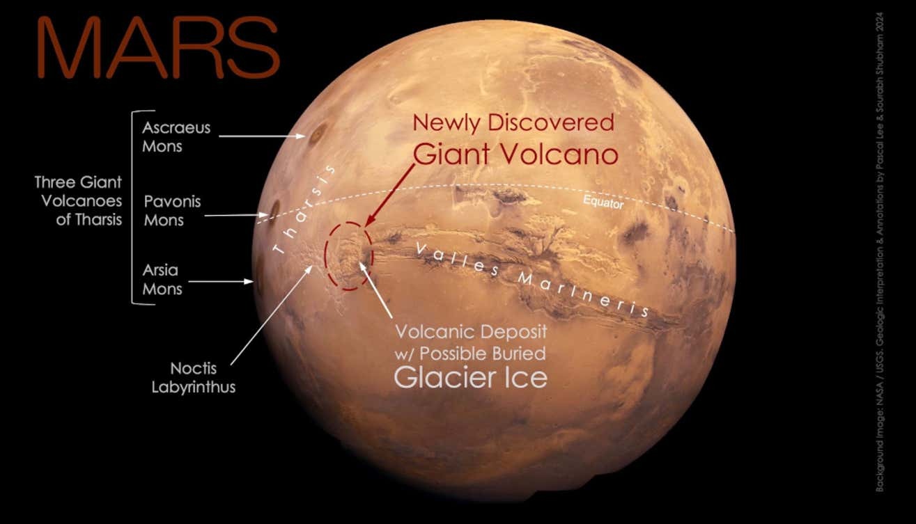 火星に“エベレスト級の火山”を発見。人が住める希望の兆しも