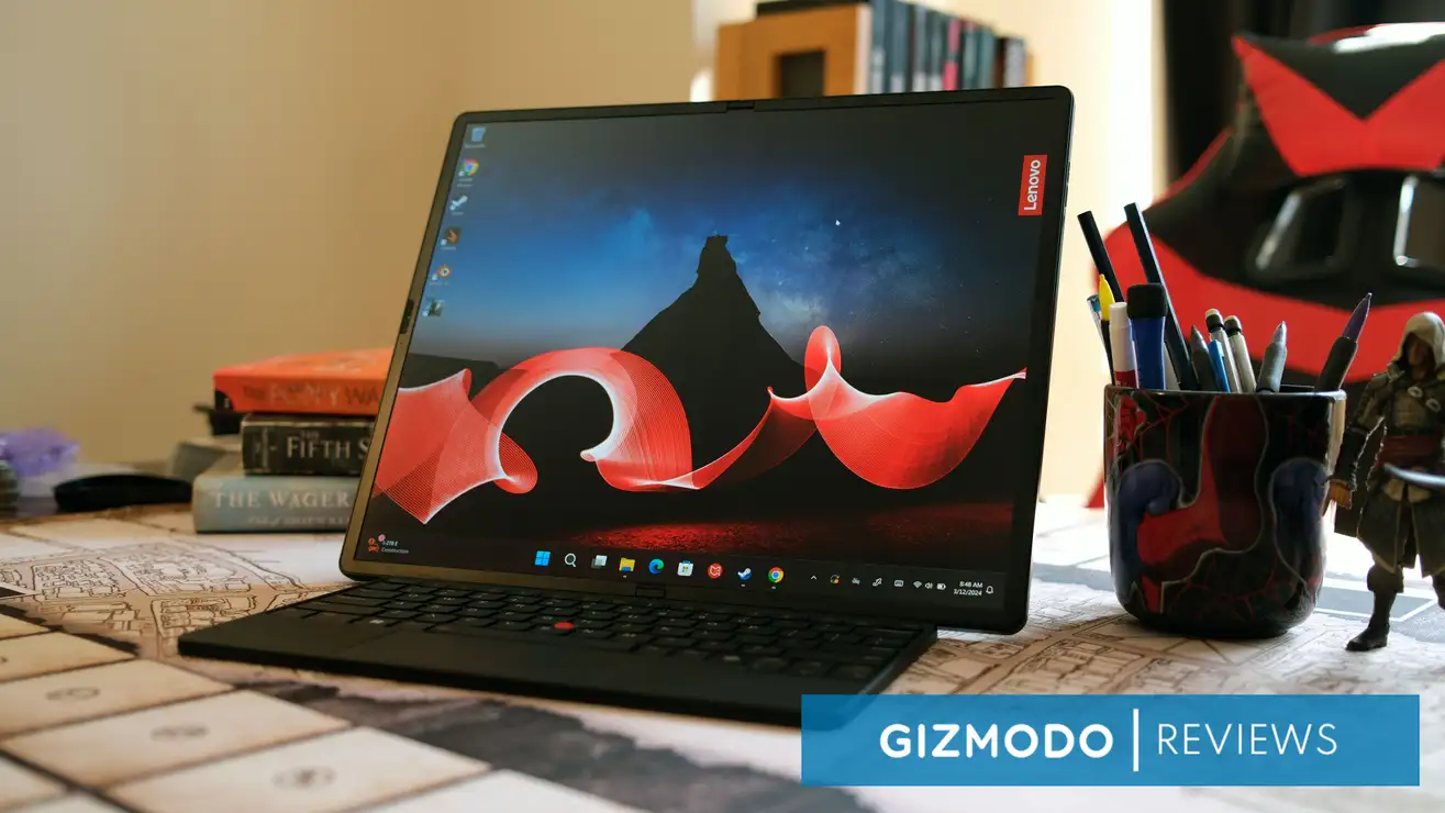 折りたたみPCって微妙だな…。「Lenovo ThinkPad X1 Fold 16」レビュー