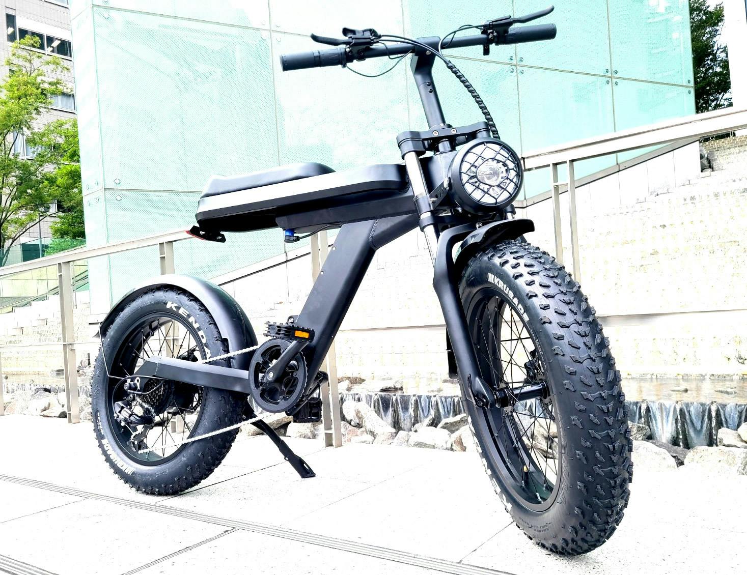 近未来のバイクみたい！ 注目度も高そうなスタイリッシュ電動アシスト