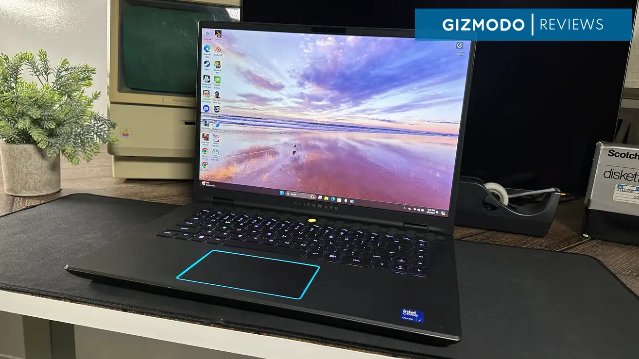 小型化＆性能アップでAlienwareのゲーミングノートは使い心地満点 