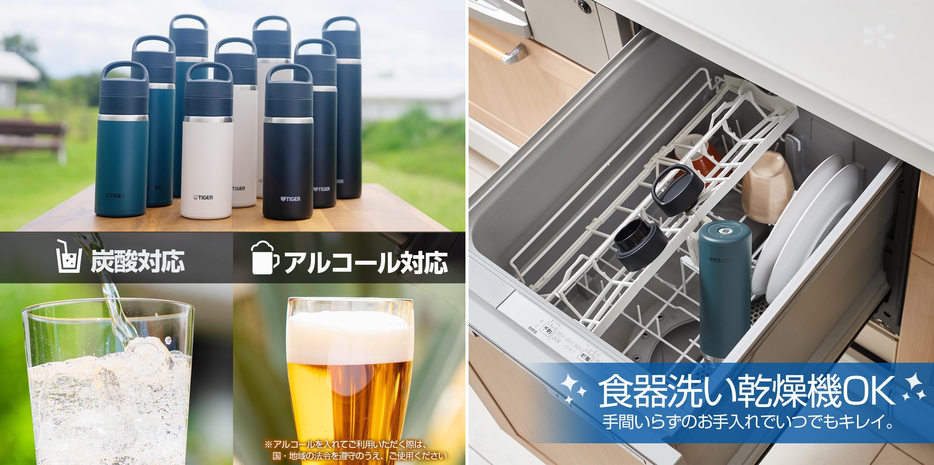炭酸OK、食洗機もOK。この水筒があるだけでOQLがぶち上がる #Amazon