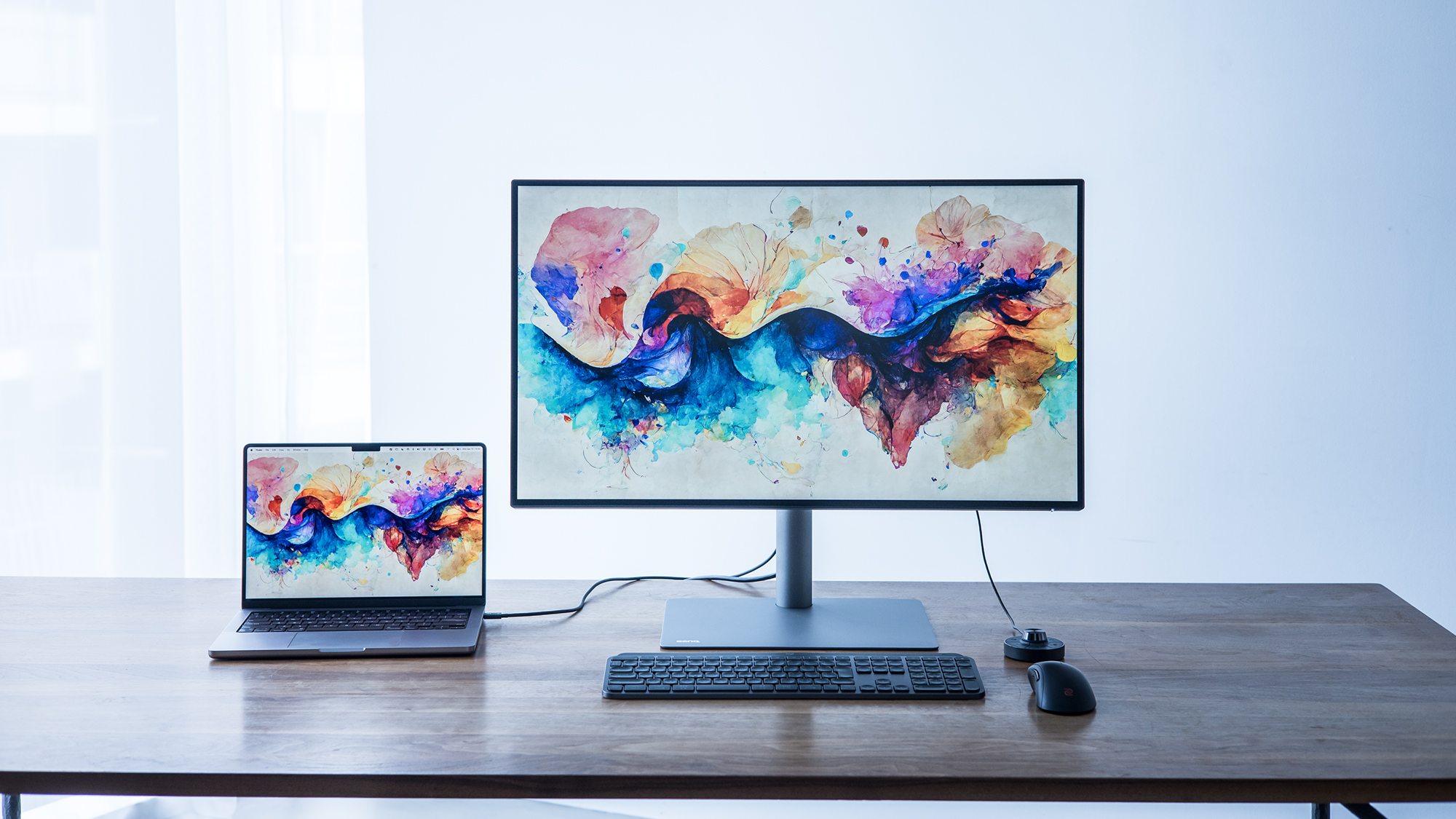 Macとの親和性も高い、クリエイター向けハイスペックディスプレイ