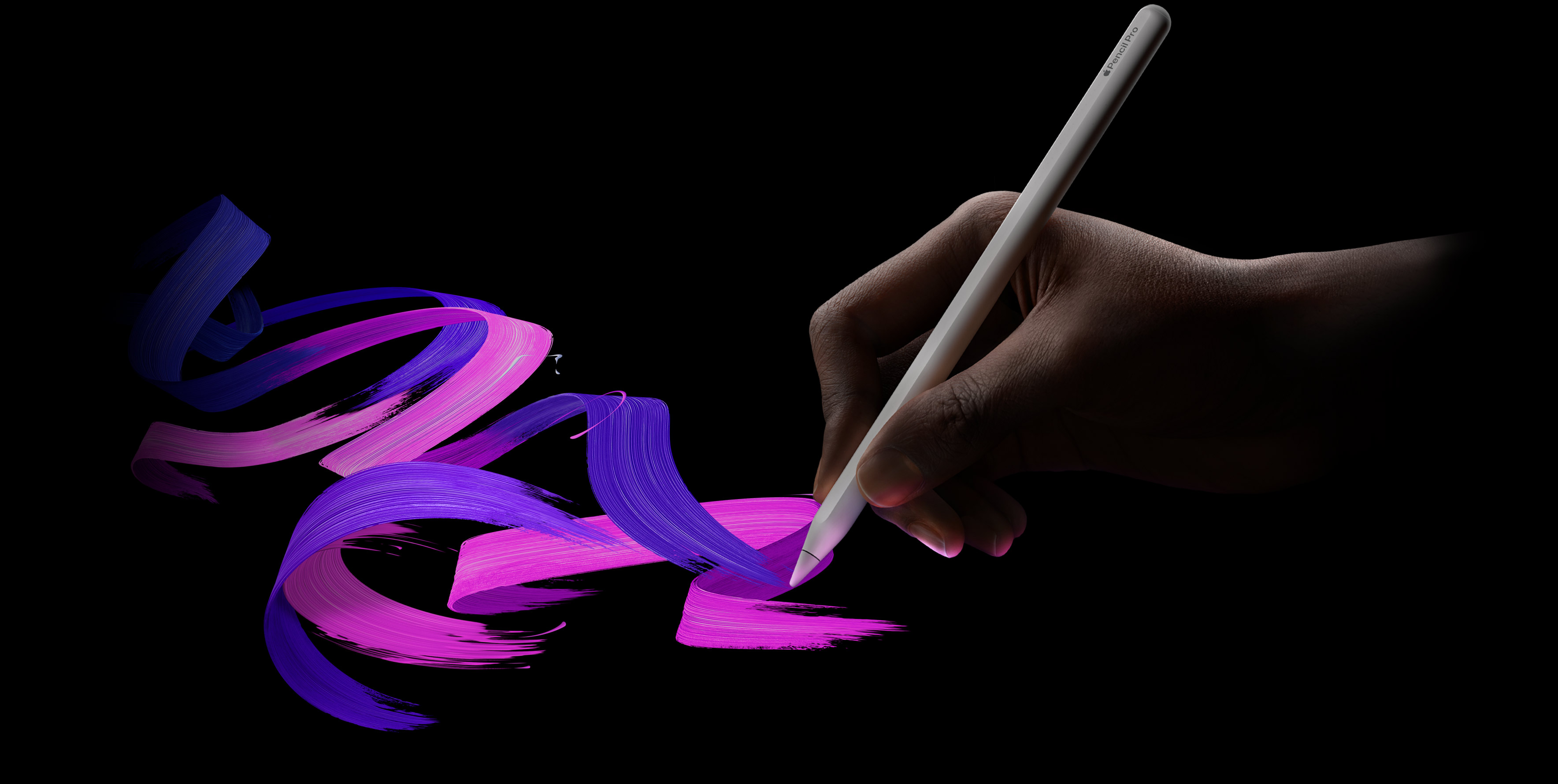 Apple Pencilに新型「Apple Pencil Pro」。豊富なセンサーで新しい描き 