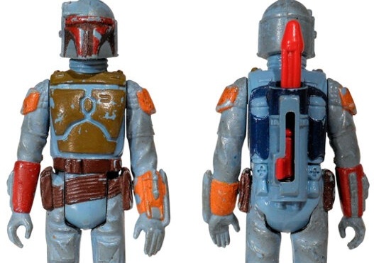 超激レア　スターウォーズ　ネオンサイン　当時物　ボバフェット 世界に2体のスター・ウォーズ激レアアイテムがオークションに登場