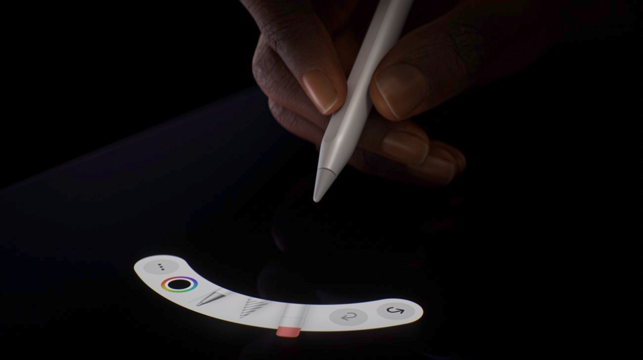 Apple Pencilに新型「Apple Pencil Pro」。豊富なセンサーで新しい描き