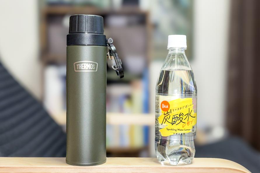 THERMOS 炭酸ボトル 外でもキンキンのビールを楽しめるサーモスの「炭酸ボトル