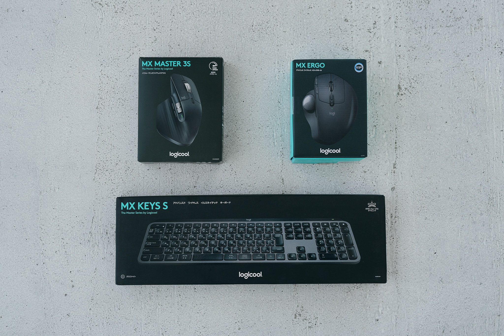 マウスなんていらない。そう思ってた自分が「高級マウス＆キーボード