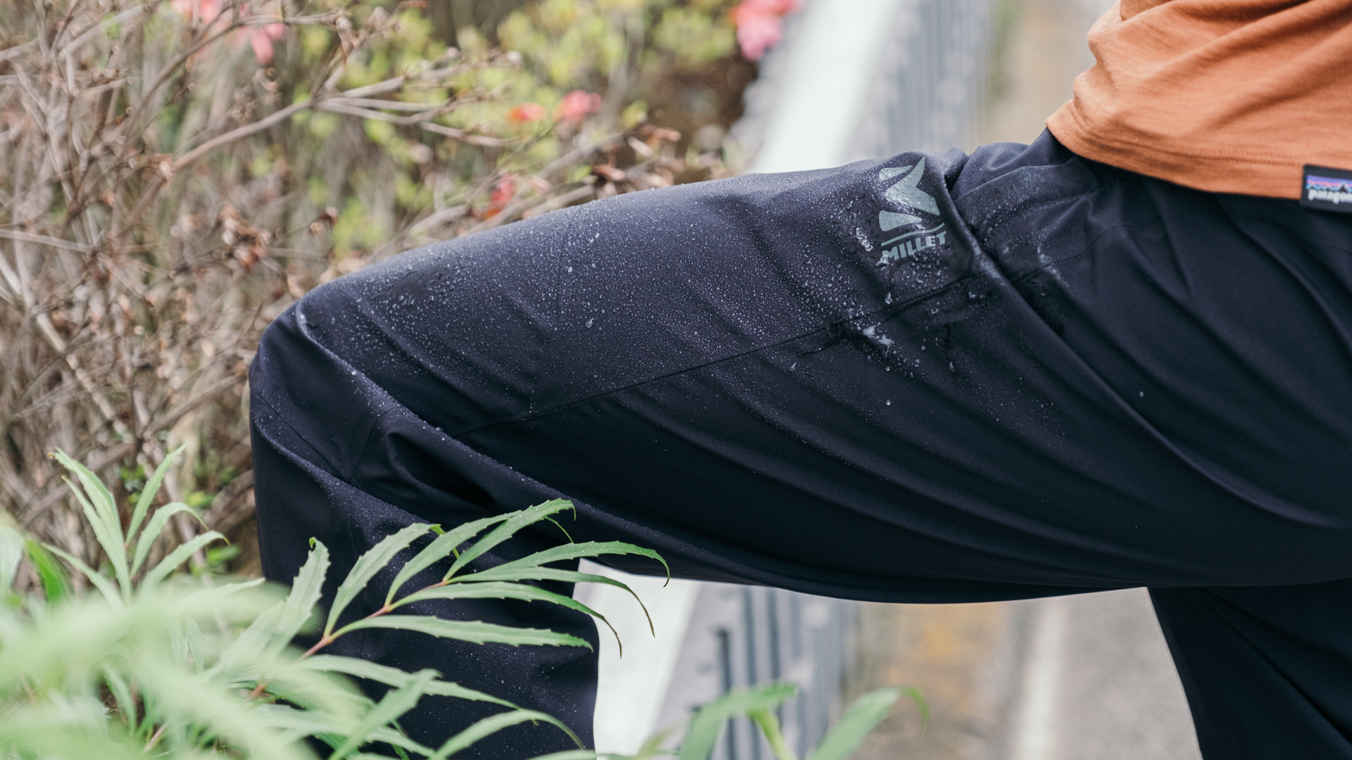 MILLET TYPHON 50000 ST PANT レインパンツ 商品の説明TYPHON 50000防水素…