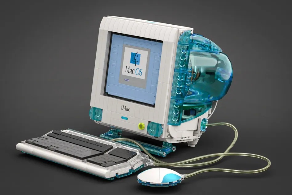 iMac G3 450 動作品 アプリ ゲーム多数 外部出力可 基板がスケスケ。再現度が高いレゴの「iMac G3」 | ギズモード・ジャパン