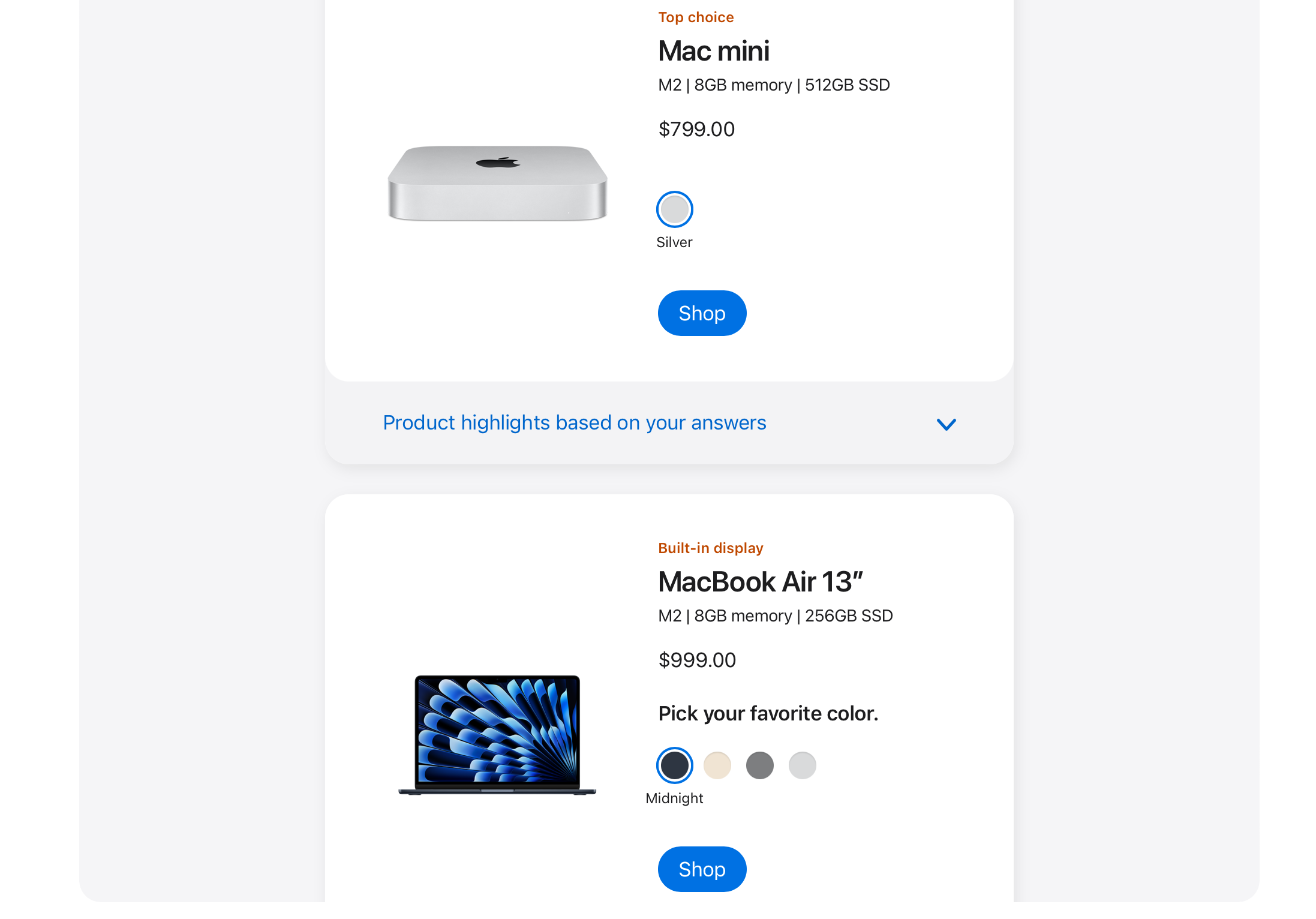 自分にピッタリなMacを見つけたいなら「Help me choose」 | ギズモード 