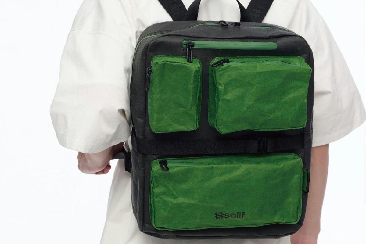 【希少】紙素材リュック 紙なのに水や荷重にも強い。ハイテク素材のバックパック | ギズモード