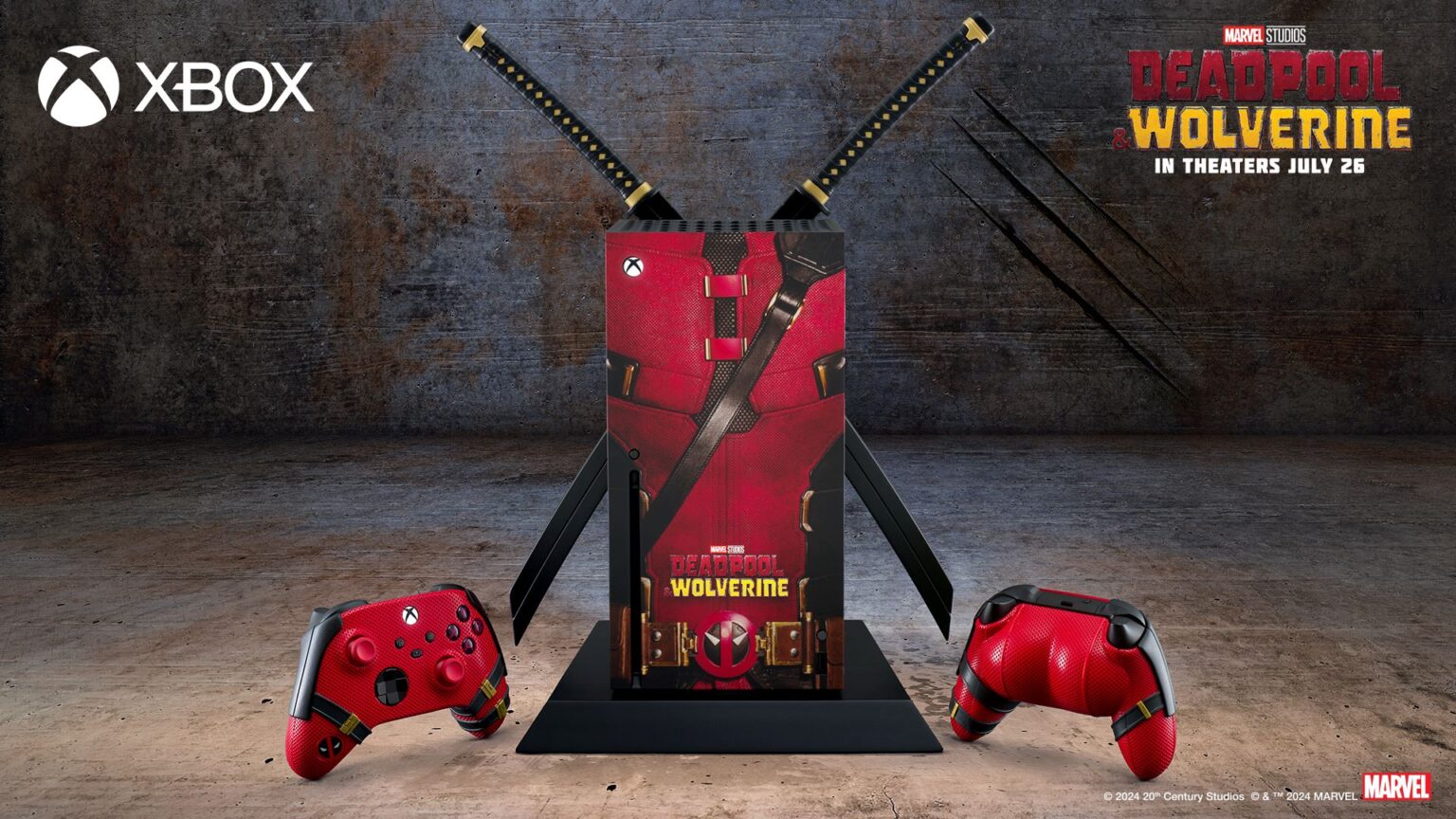 裏面の丸みは…？ デッドプールがデザインしたXboxコントローラー