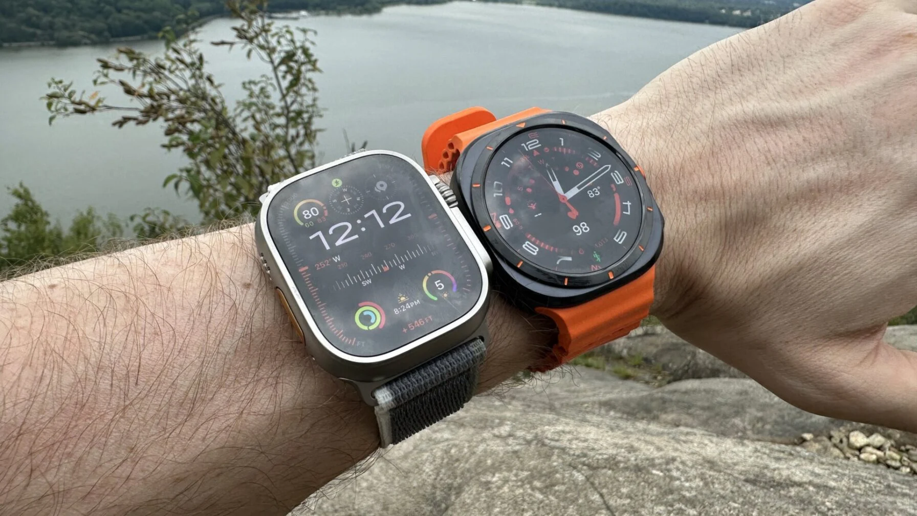 Apple Watch Ultra 2とGalaxy Watch Ultra、最強ウォッチはどっち