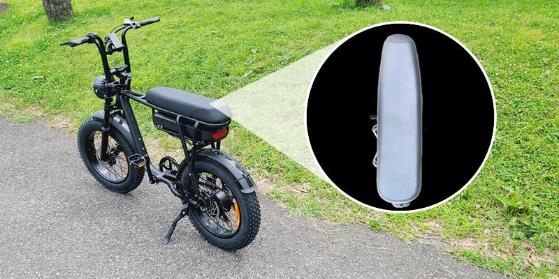 バイクみたいな存在感がいいね！ ゴツくてもパワフルモーターで軽快な