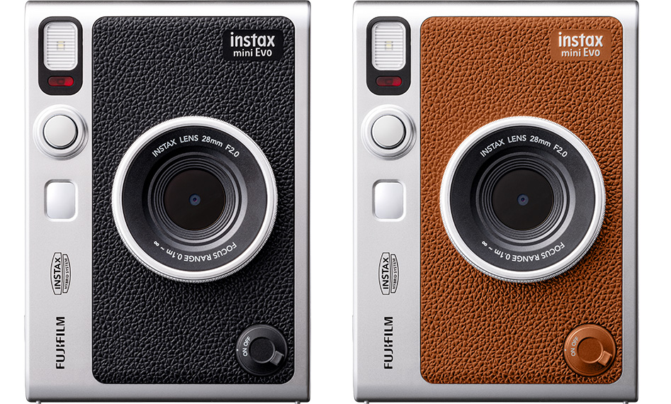 Xシリーズっぽく色づいた富士フイルム90周年記念「instax mini Evo