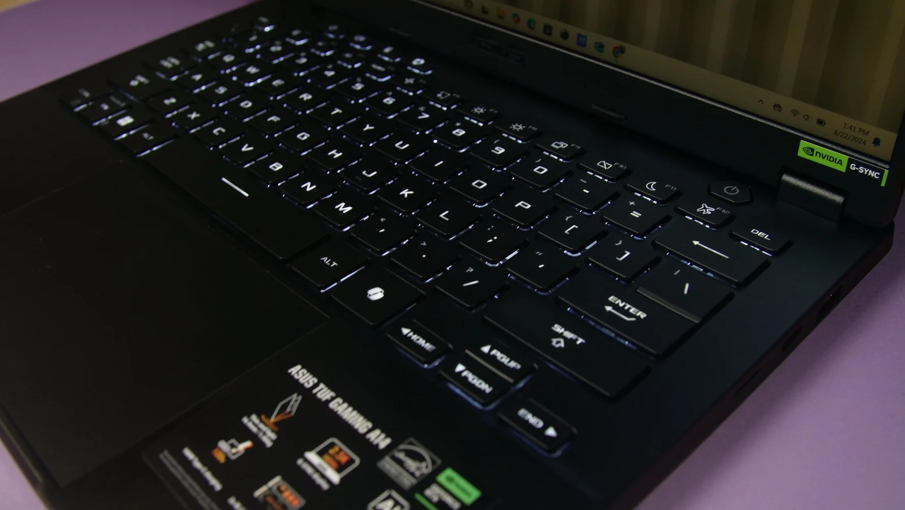 パワフルな処理性能。ASUS TUF Gaming A14はタフに使える万能PC 
