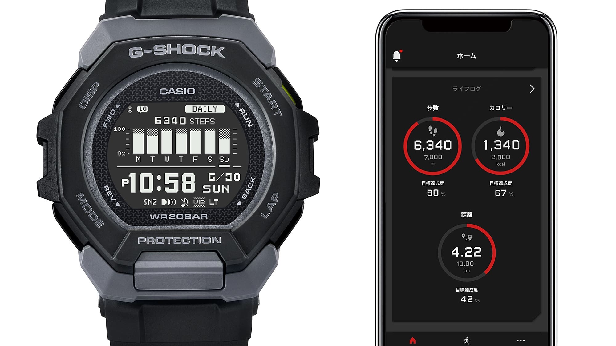 このG-SHOCK「あっさりスマートウォッチ」なところが気に入った 
