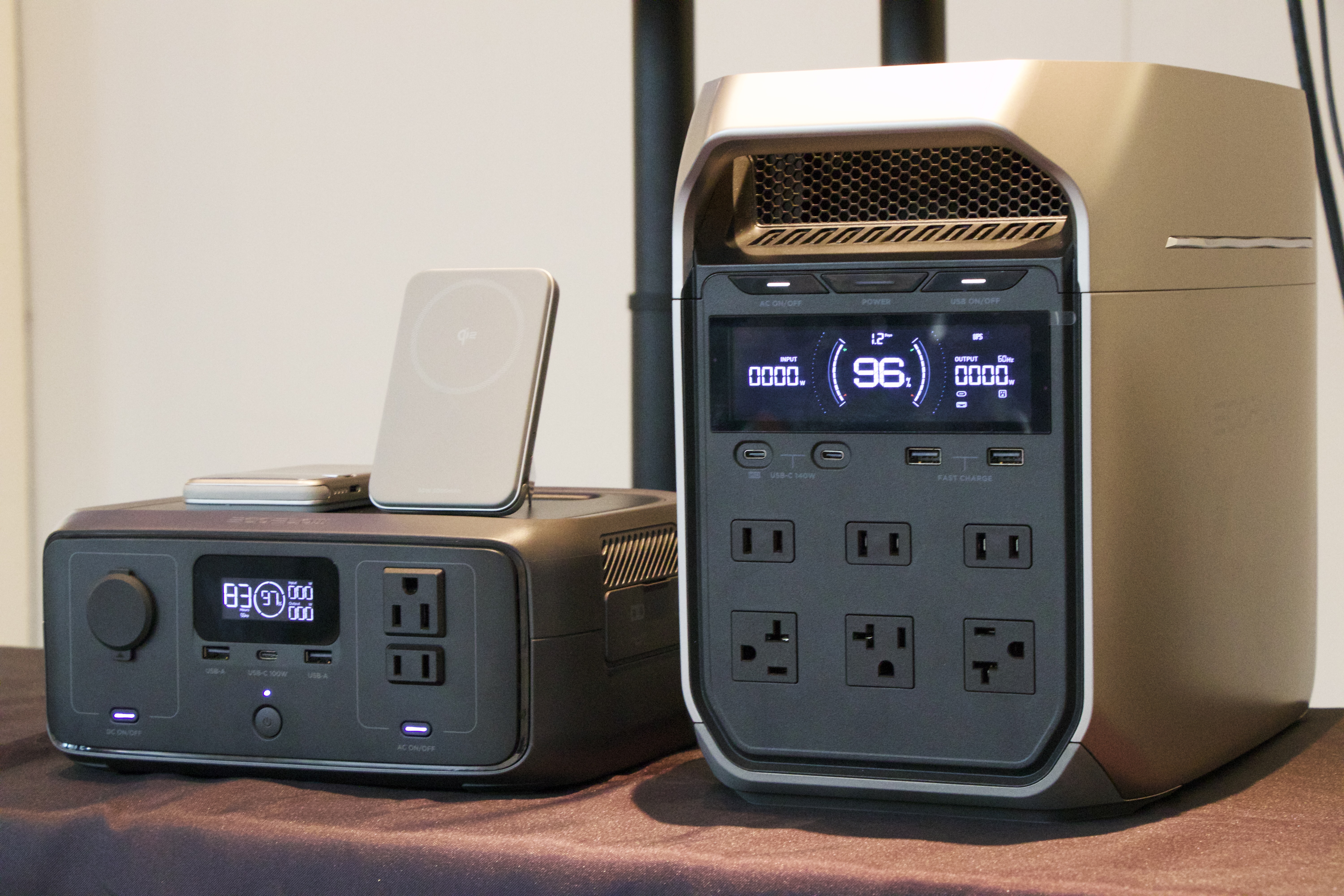 ソーラー充電でも70分でフル充電。最新ポタ電「EcoFlow DELTA 3 Plus