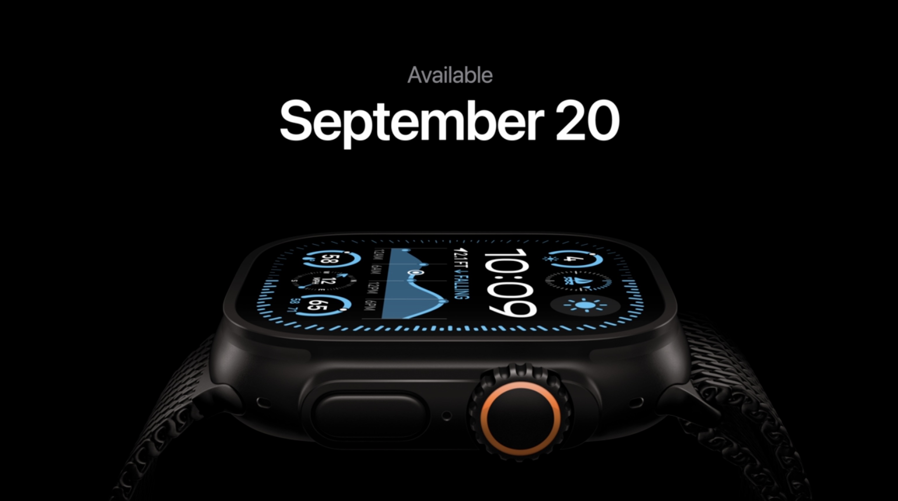 Apple Watch Ultra 2の新カラー「サテンブラック」が超カッコいい件 