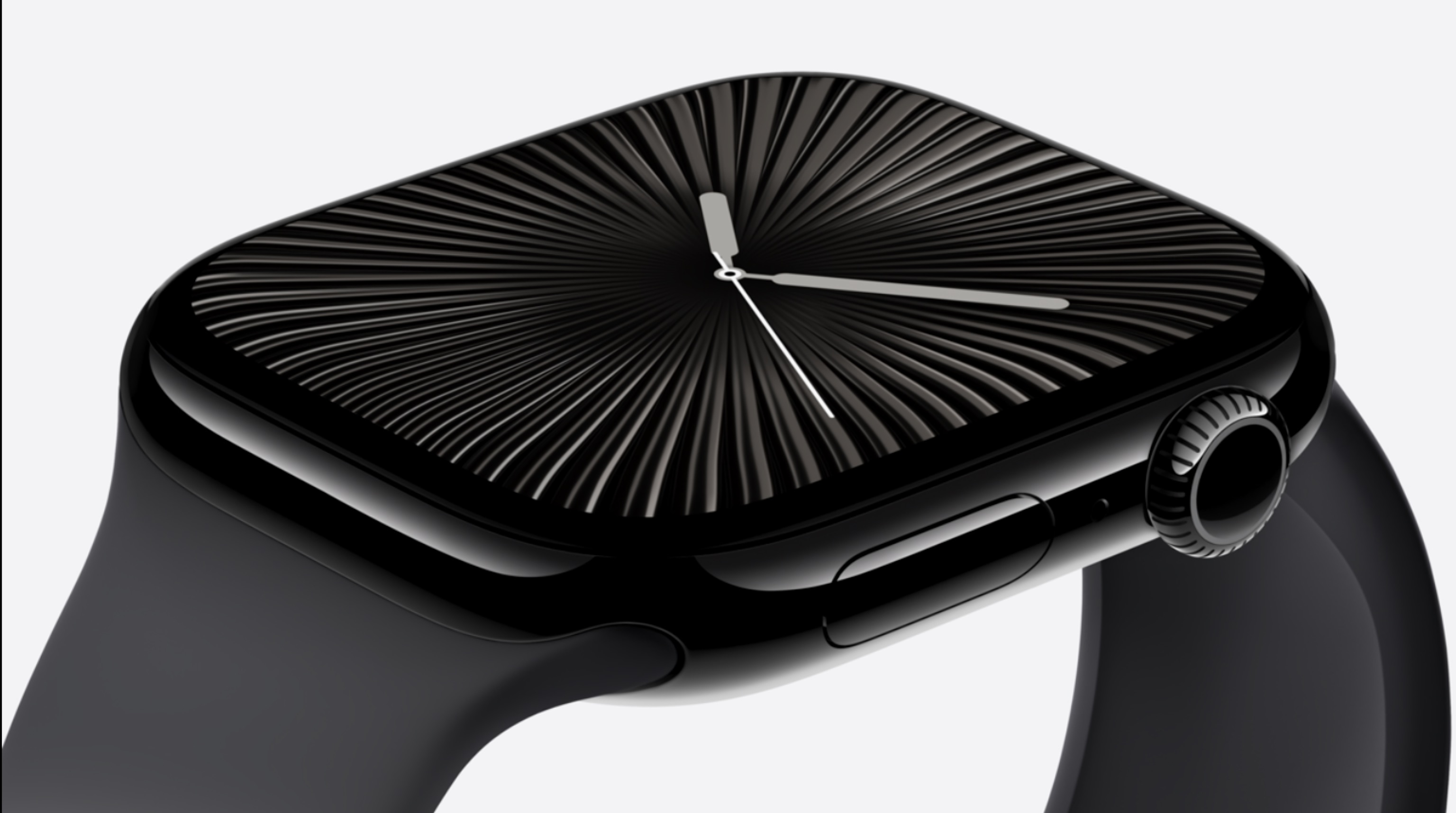 新しいApple Watchに、お久しぶりのカラー「ジェットブラック」がきた 