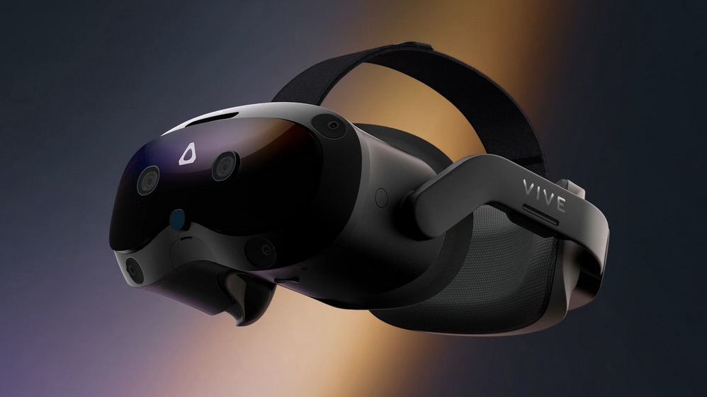 MRの眼を手に入れた高コスパXRヘッドセット「VIVE Focus Vision