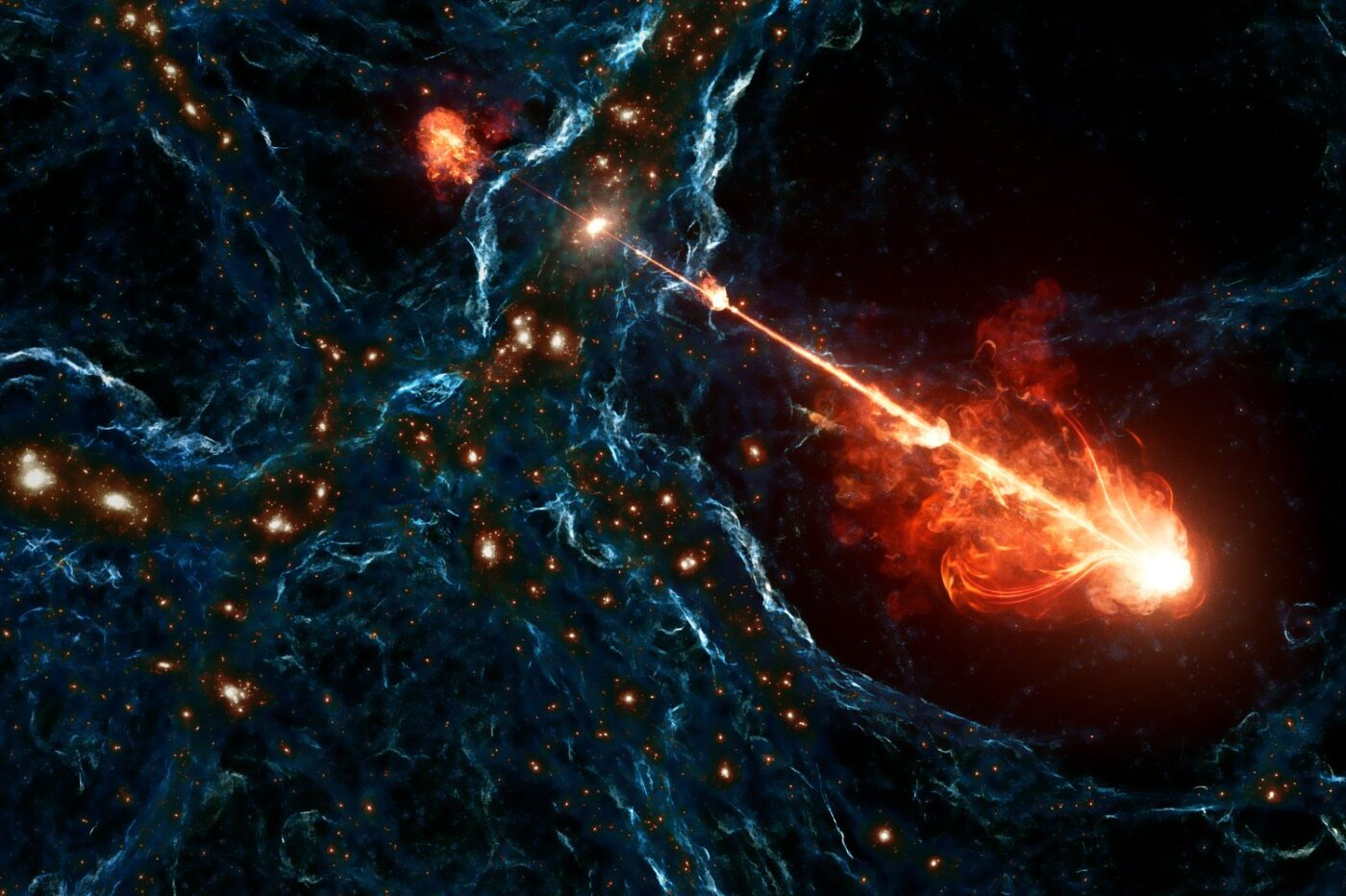 ブラックホール 一番近いブラックホール」の存在、否定される アストロアーツ - 絵画