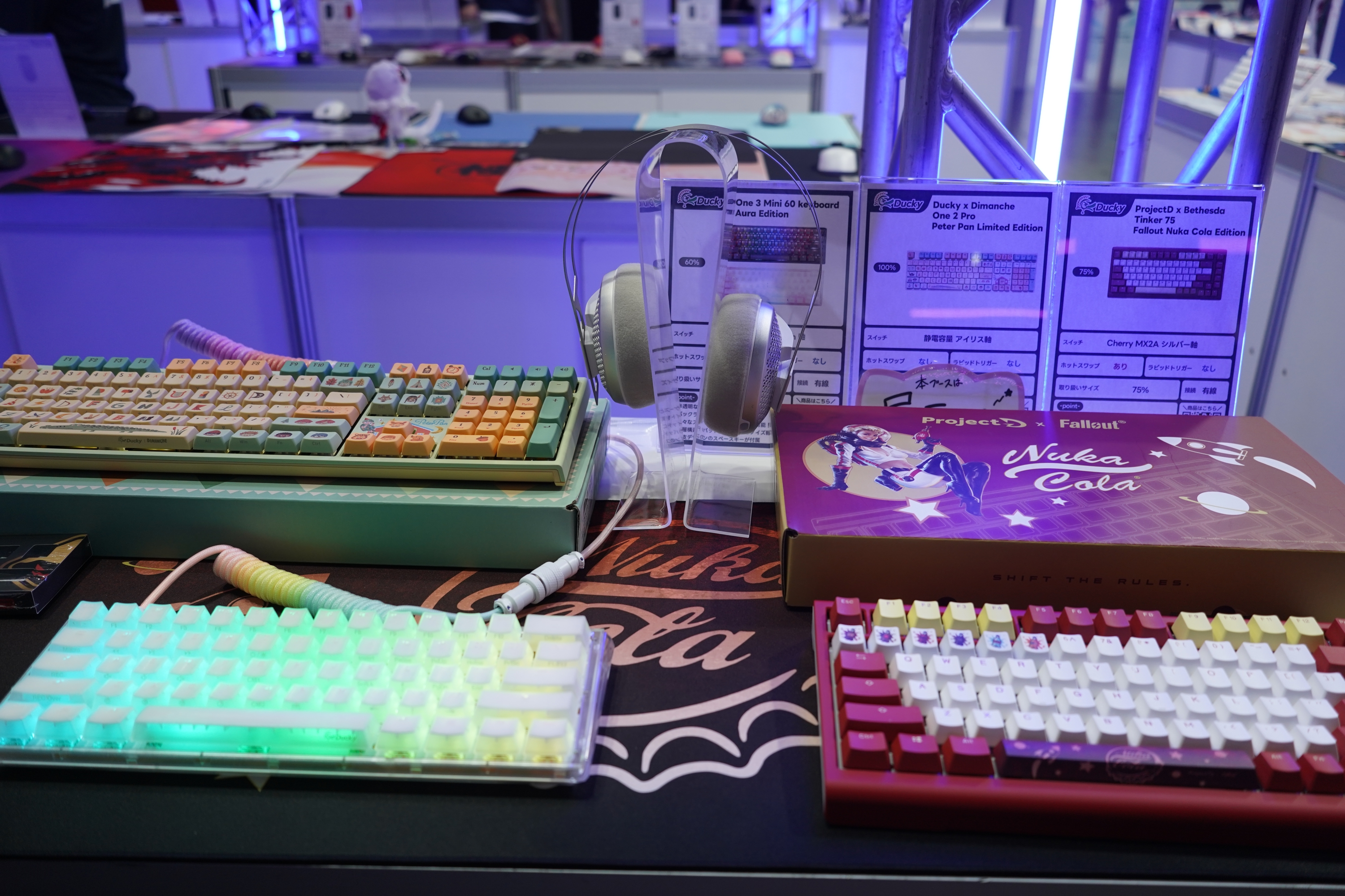CNC加工、1.5kg、工業品のよう。新たな「最強ゲーミングキーボード」に