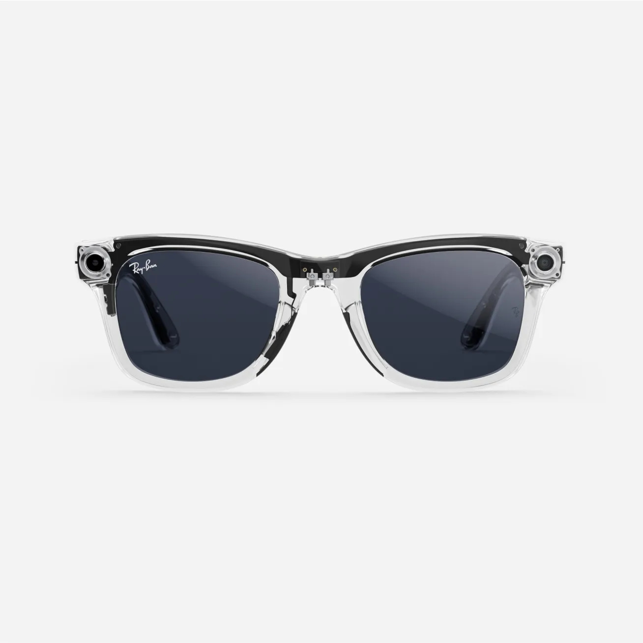 す、スケルトンフレームのスマートグラス「Ray-Ban Meta」が出るん