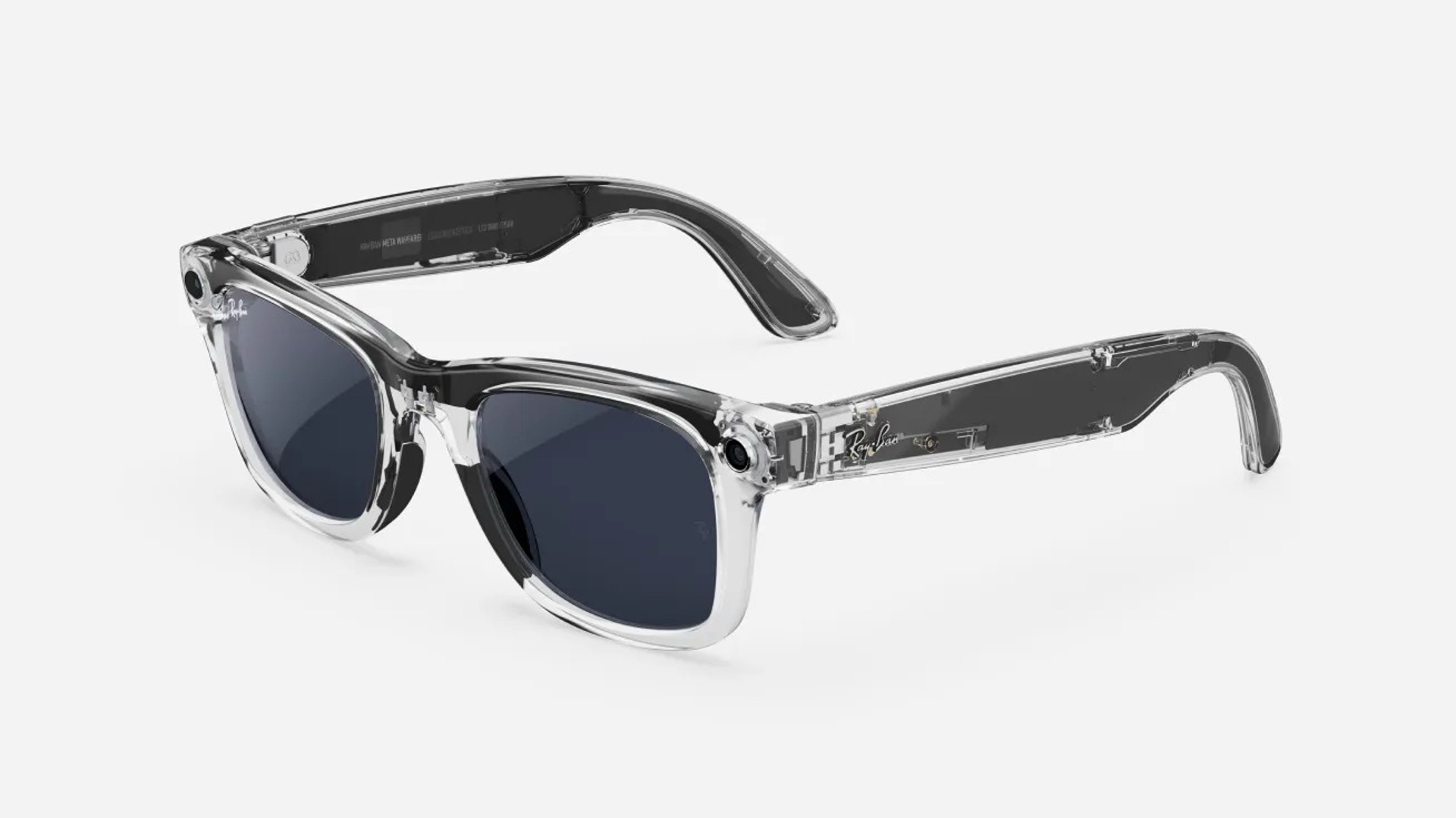 Ray-Ban  スマートグラス 本体のみ す、スケルトンフレームのスマートグラス「Ray-Ban Meta」が出るん