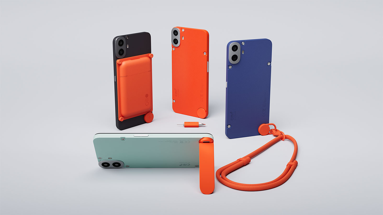 レ*ド様 携帯　スマホ　55個 まとめ売り カスタマイズできるスマホ爆誕。CMF Phone (1) 、ついに日本発売です