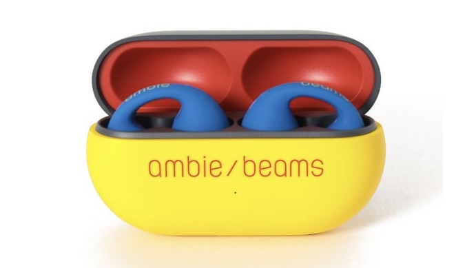 ambie beams コラボ　イヤホン 241002ambiebeams.jpeg