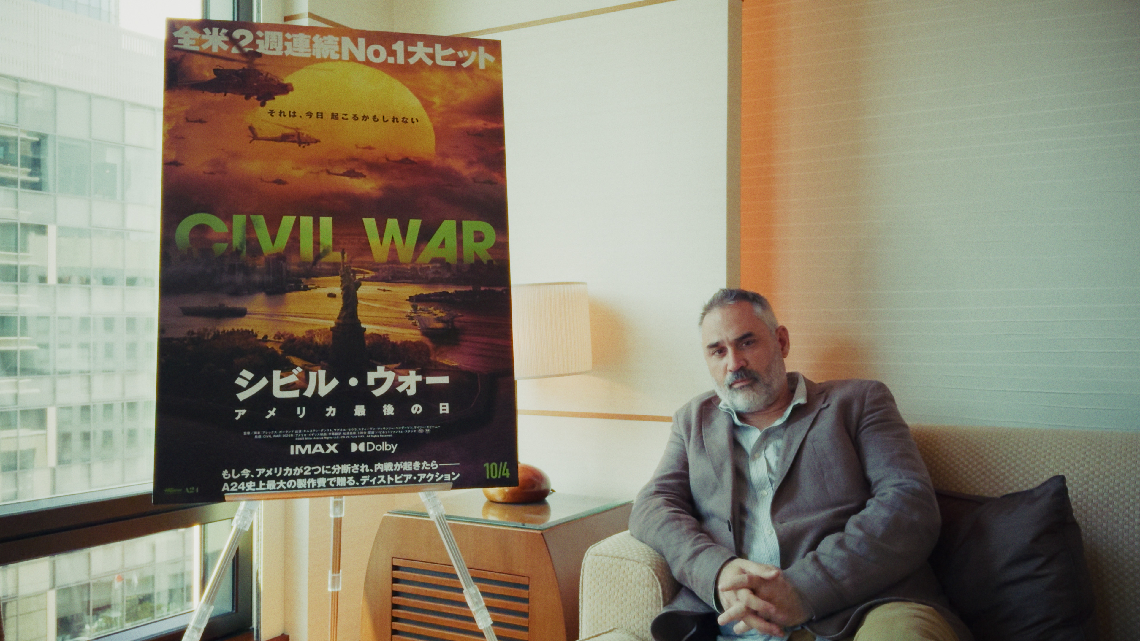 撮影前に計画しすぎない。映画『シビル・ウォー』の監督が語る 