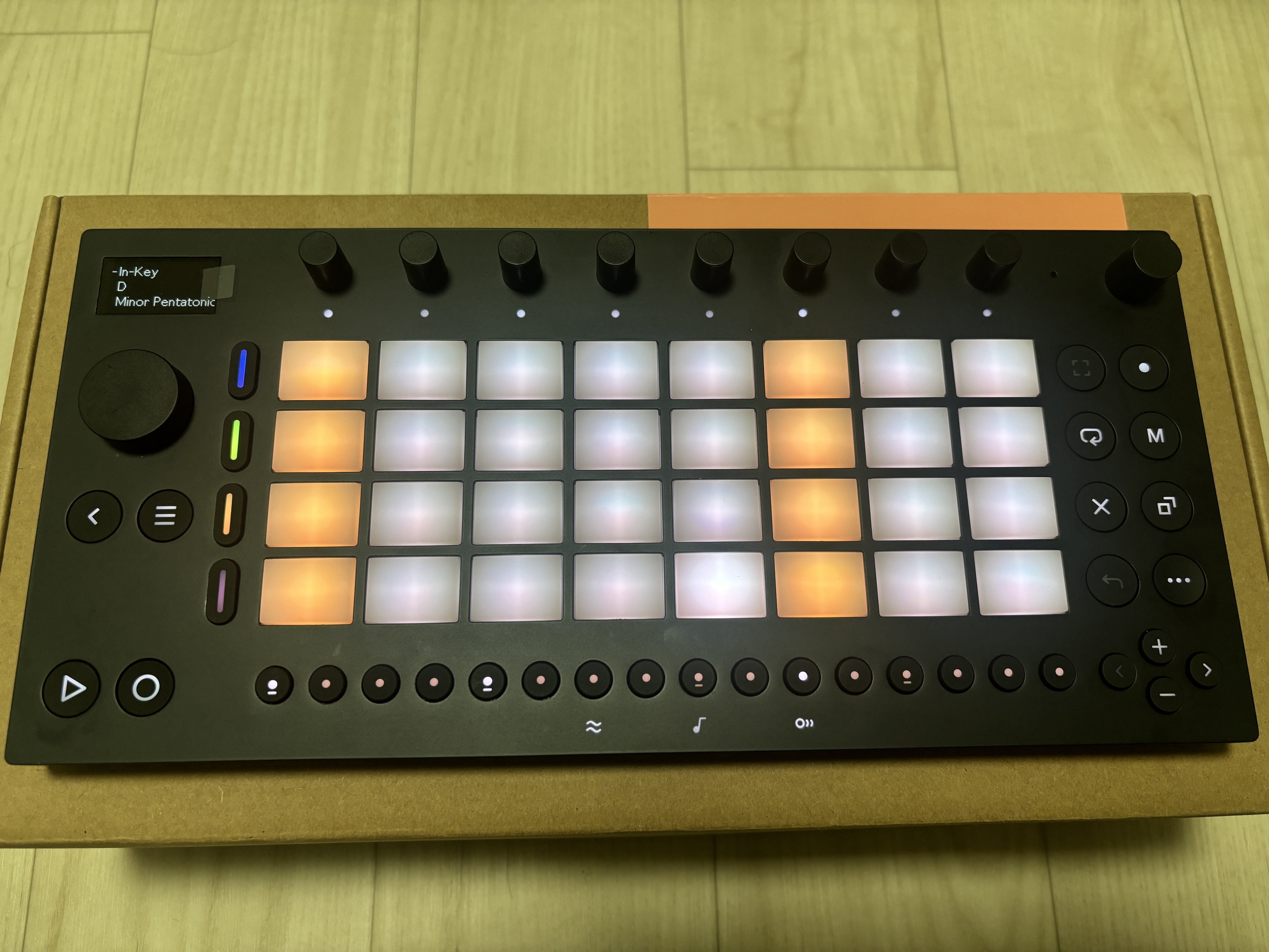 インスピレーションをすぐ音楽に！ Abletonの最新音楽ガジェット「Move