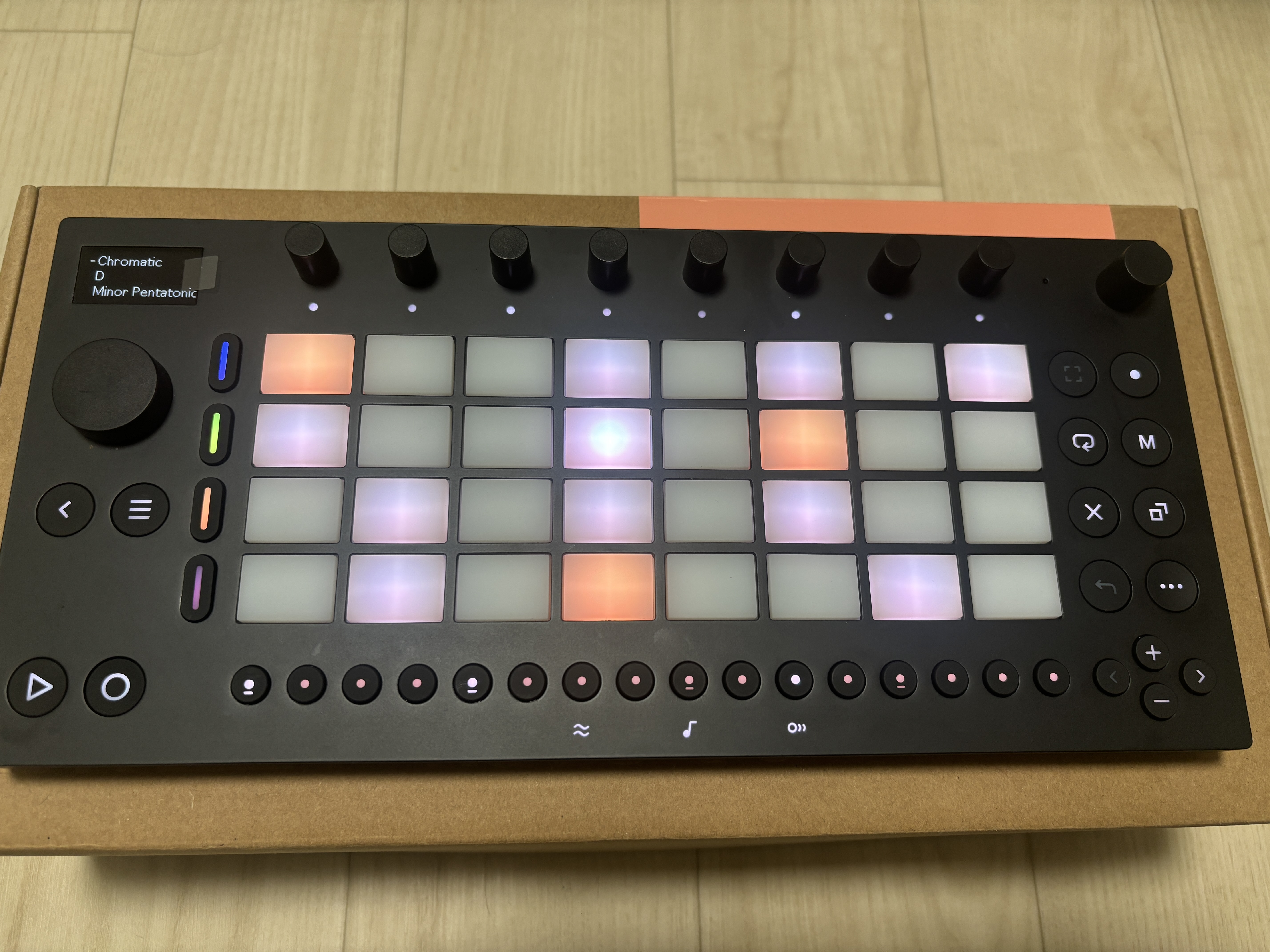 インスピレーションをすぐ音楽に！ Abletonの最新音楽ガジェット「Move