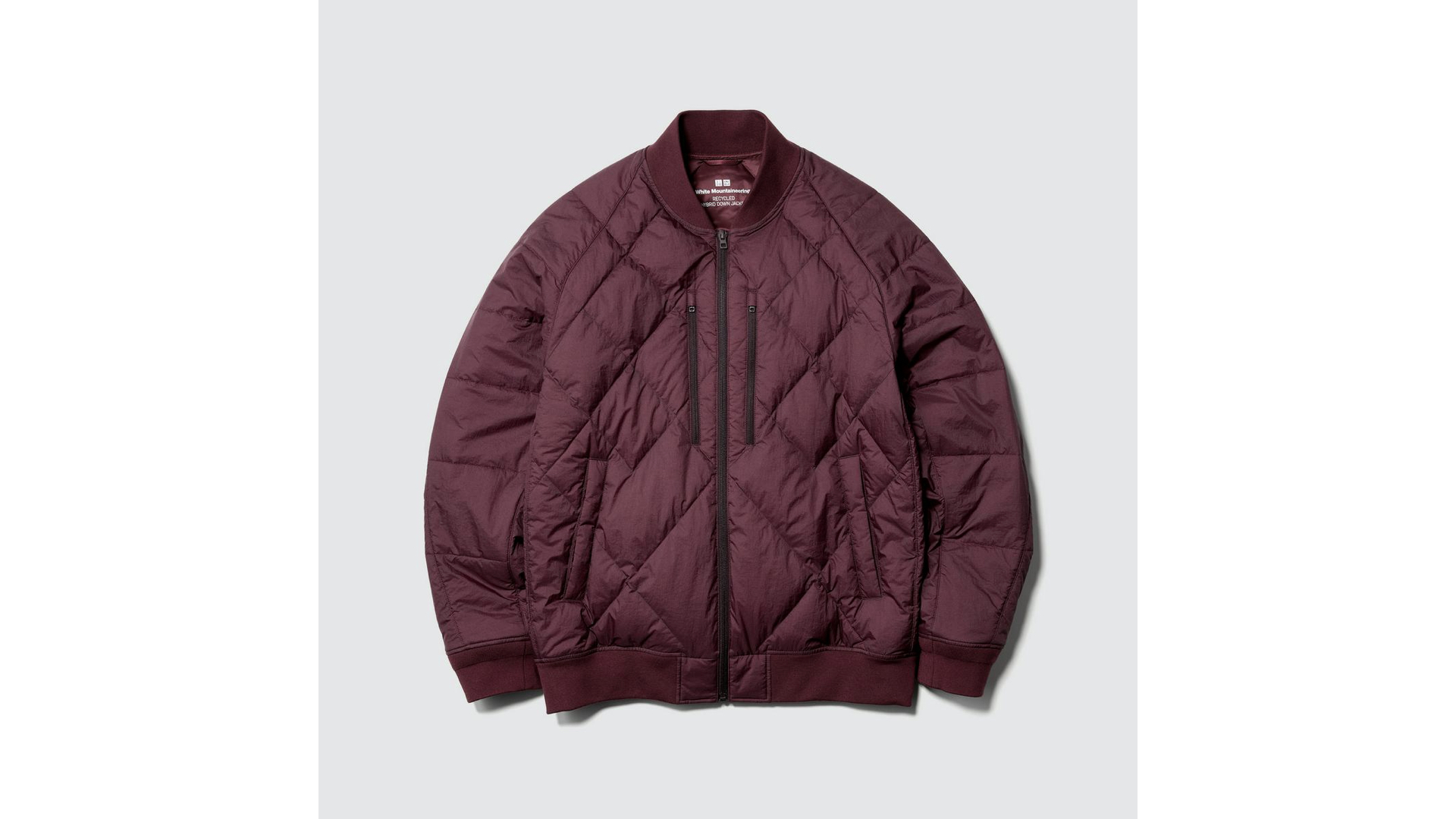 ユニクロとWhite Mountaineeringコラボ。今年はリサイクル素材のダウン 