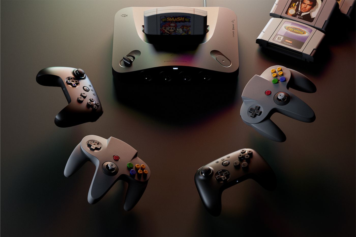 Analogue 3D、NINTENDO64のゲームを4Kで甦らせる | ギズモード・ジャパン